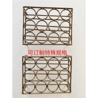 订做20孔坩埚架 特殊坩埚架 灰皿架 高温炉架子