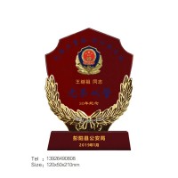 公安局奖杯优秀交警奖杯优秀民警奖杯优秀武警奖杯优秀战士奖杯