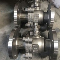 船用铸钢不锈钢法兰球阀HQ41H-16C跃正船阀工厂现货直销