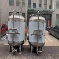 常宁市鸿谦猛砂过滤器不锈钢机械过滤器售后无忧做工精良