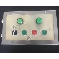 AH0.6/12矿用本安型按钮箱主要用于煤矿井下设备自动控制