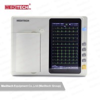 麦迪特EKG6A六道心电图机彩色触屏设计心电图监护仪
