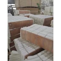 陶瓷纤维折叠块 立式镀锌线保温棉施工维修 标准型硅酸铝棉块