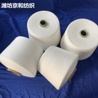 21支阻燃纱线  防火纱 京和纺织阻燃纱32支40支 全涤纱
