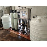 一级纯水设备_铝氧化表面清洗反渗透设备_纯水设备