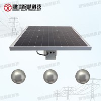 输电线路杆塔导线舞动监测装置