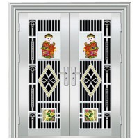 任丘不锈钢楼宇门厂家，沧州不锈钢楼宇门厂家