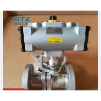 日本KITZ北泽气动球心阀 C-TE气动阀