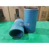 椭圆型阻燃空气滤筒电厂钢厂配套3290除尘滤筒