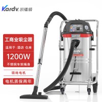 苏州饮料零食制造车间吸碎渣液体用凯德威吸尘器GS-1245