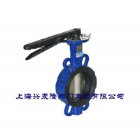对夹式手动蝶阀