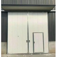 河北工业推拉门生产厂家，车间厂房推拉工业门生产厂家