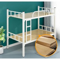 加厚宿舍双层上下铺床 简约现代风设计 使用更方便