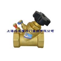 黄铜静态平衡阀 手动平衡阀型号 工作原理