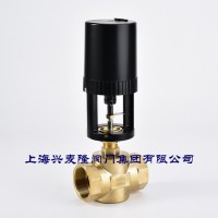 上海兴麦隆 比例积分电动调节阀 电动执行机构 工作原理