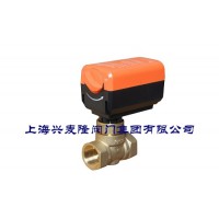 上海兴麦隆 ETT8062电动二通阀 用于水路通断控制