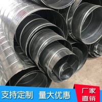 佛山市南海区江大螺旋风管厂 通风管道 镀锌排风管