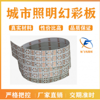 佛山旭飞柔性线路板 LED 城市照明幻彩板