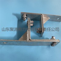 热镀锌角钢 ADSS直线紧固件 直线挂点铁附件厂家现货型号全