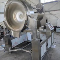 奶豆腐行星搅拌炒锅 全自动辣椒酱加工设备