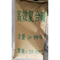 深圳惠州东莞直供复合碱批发 用工地污水处理电镀厂等99熟石灰