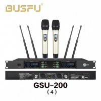 BUSFU歌力谱无线麦克风GSU-200