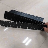 江西宜春 黑色3MMPP发泡板周转用PP发泡板刀卡定制