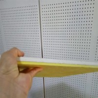 硅酸钙穿孔吸音板 吊顶装饰硅酸钙防火复合吸声天花板 厂家供应