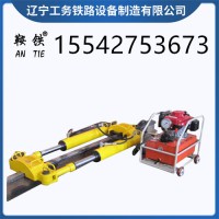 　天津鞍铁YLS-900液压钢轨拉伸器轨道器材基本结构