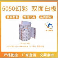 佛山旭飞 FPC柔性线路板 5050幻彩12V 带IC