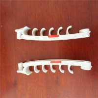矿用电缆挂钩GL-PVC38分层固定各类线缆 采用弧形结构