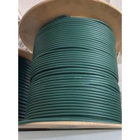 西格林绿色非夹心传动带 siegling圆带墨绿色粗面圆带
